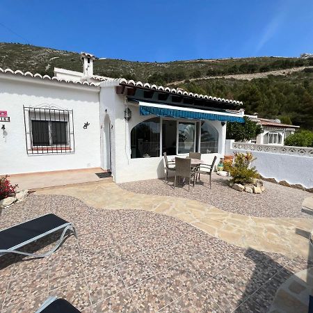 Luces Del Mar Beautiful Bungalow With Seaview Near To Moraira Бенітачель Екстер'єр фото