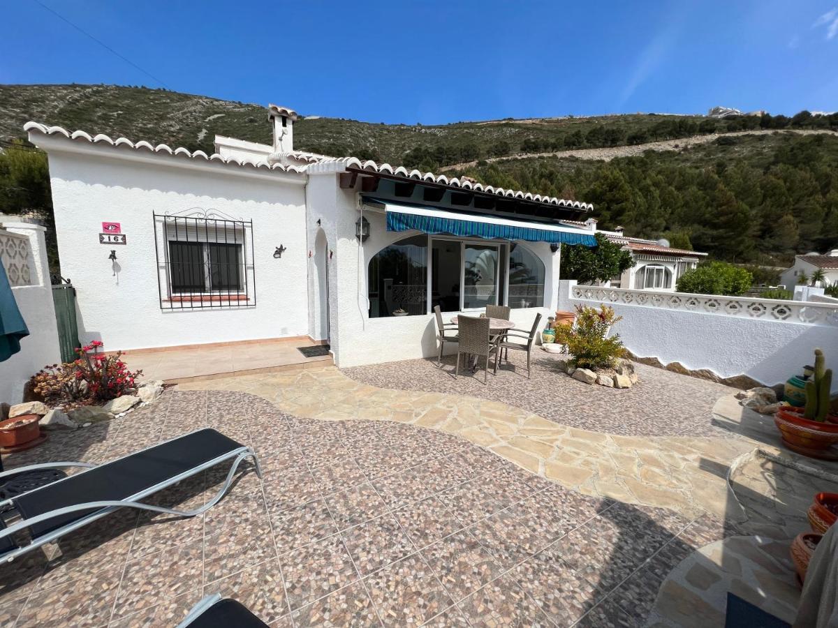 Luces Del Mar Beautiful Bungalow With Seaview Near To Moraira Бенітачель Екстер'єр фото