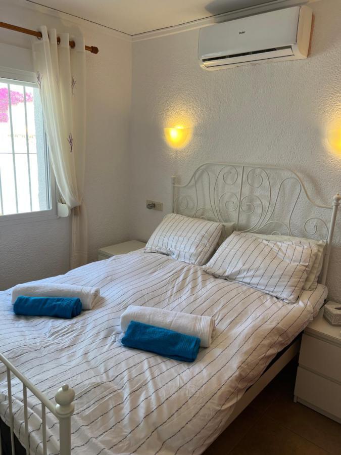 Luces Del Mar Beautiful Bungalow With Seaview Near To Moraira Бенітачель Екстер'єр фото