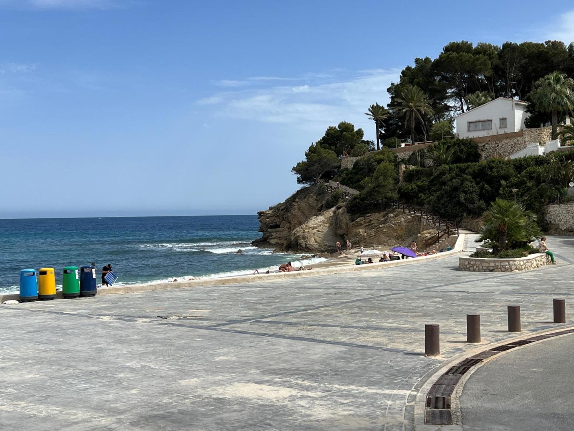 Luces Del Mar Beautiful Bungalow With Seaview Near To Moraira Бенітачель Екстер'єр фото