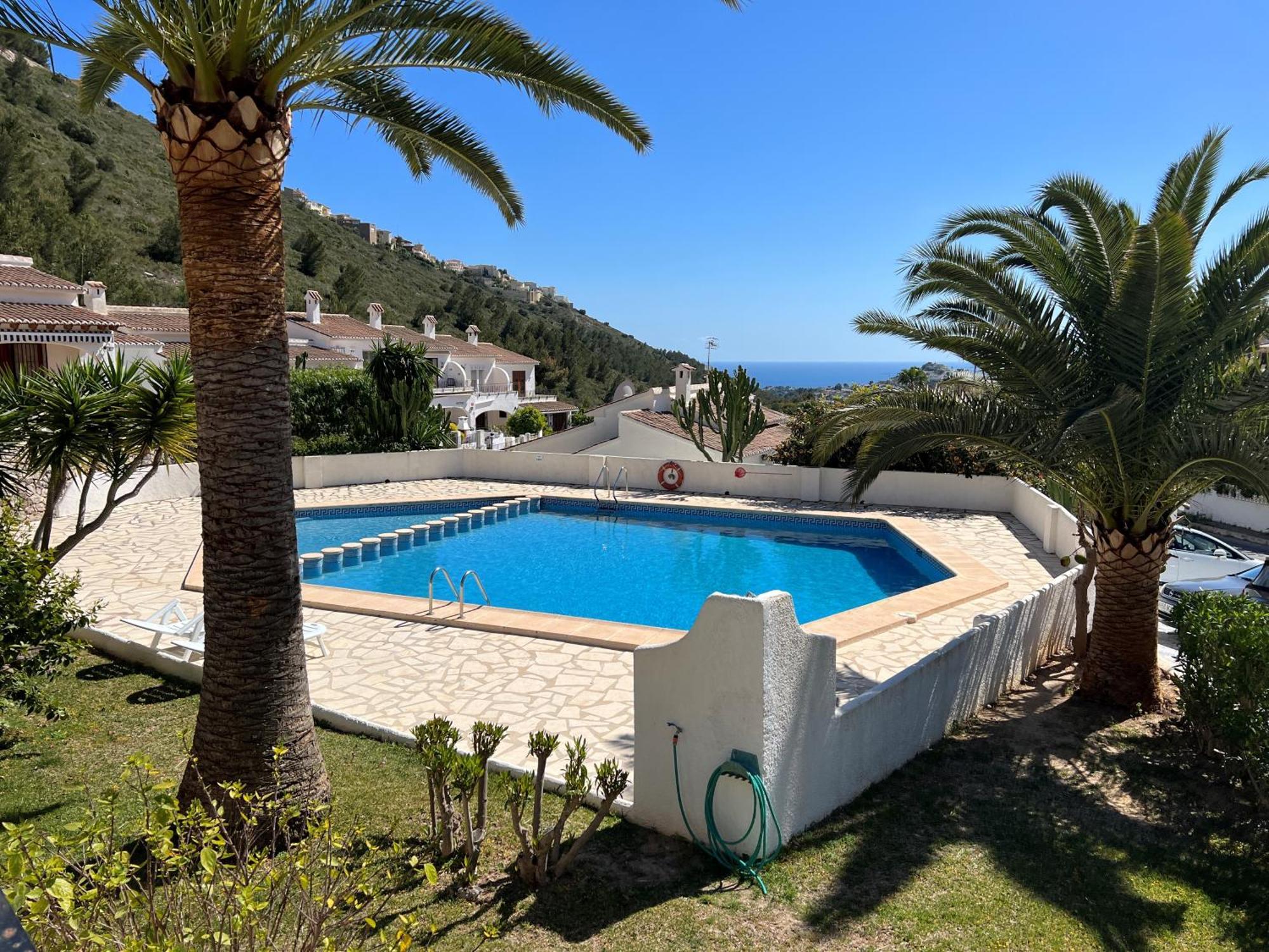 Luces Del Mar Beautiful Bungalow With Seaview Near To Moraira Бенітачель Екстер'єр фото