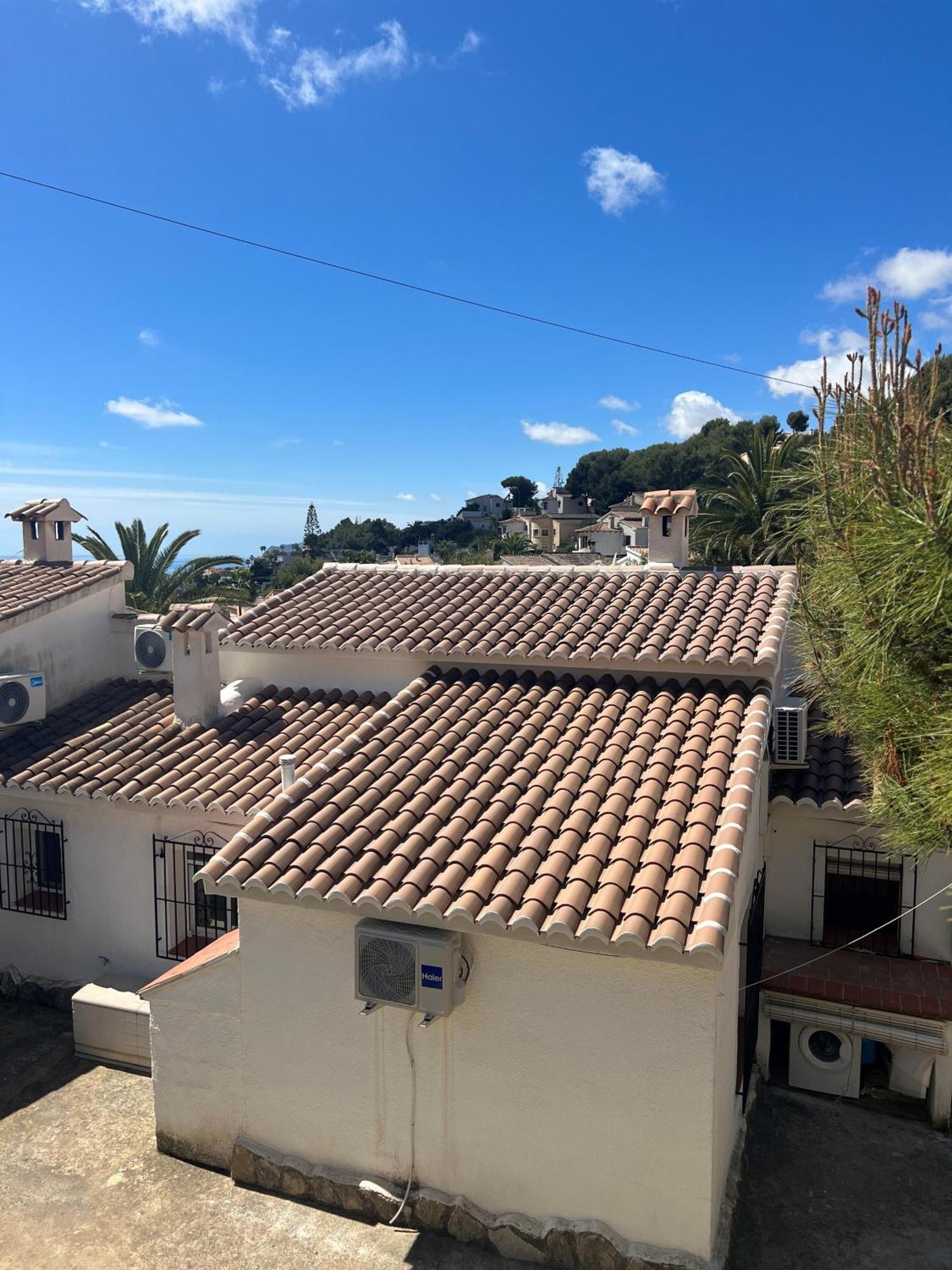 Luces Del Mar Beautiful Bungalow With Seaview Near To Moraira Бенітачель Екстер'єр фото