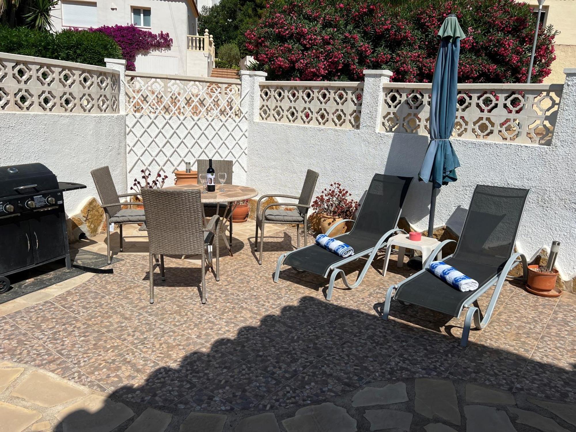 Luces Del Mar Beautiful Bungalow With Seaview Near To Moraira Бенітачель Екстер'єр фото
