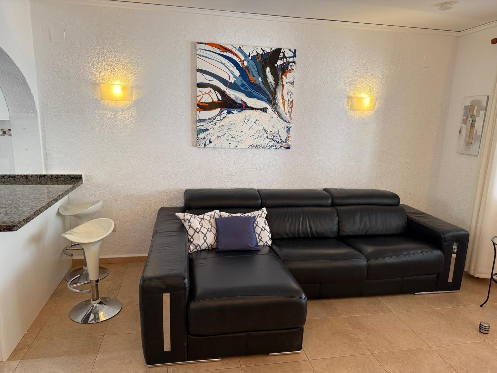 Luces Del Mar Beautiful Bungalow With Seaview Near To Moraira Бенітачель Екстер'єр фото