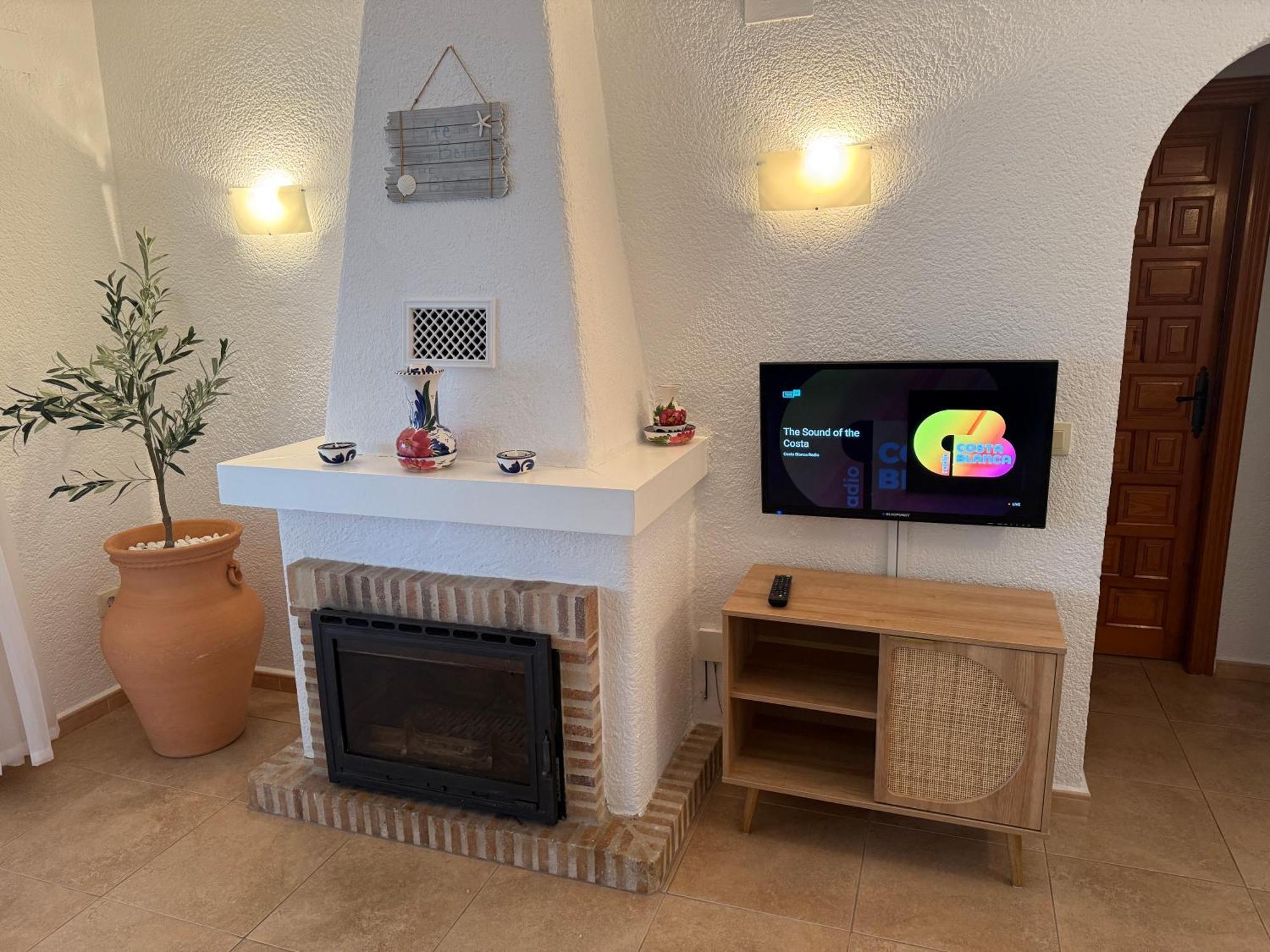 Luces Del Mar Beautiful Bungalow With Seaview Near To Moraira Бенітачель Екстер'єр фото